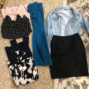H&M bundle of clothes. Take All. Sizes S, 2, 4